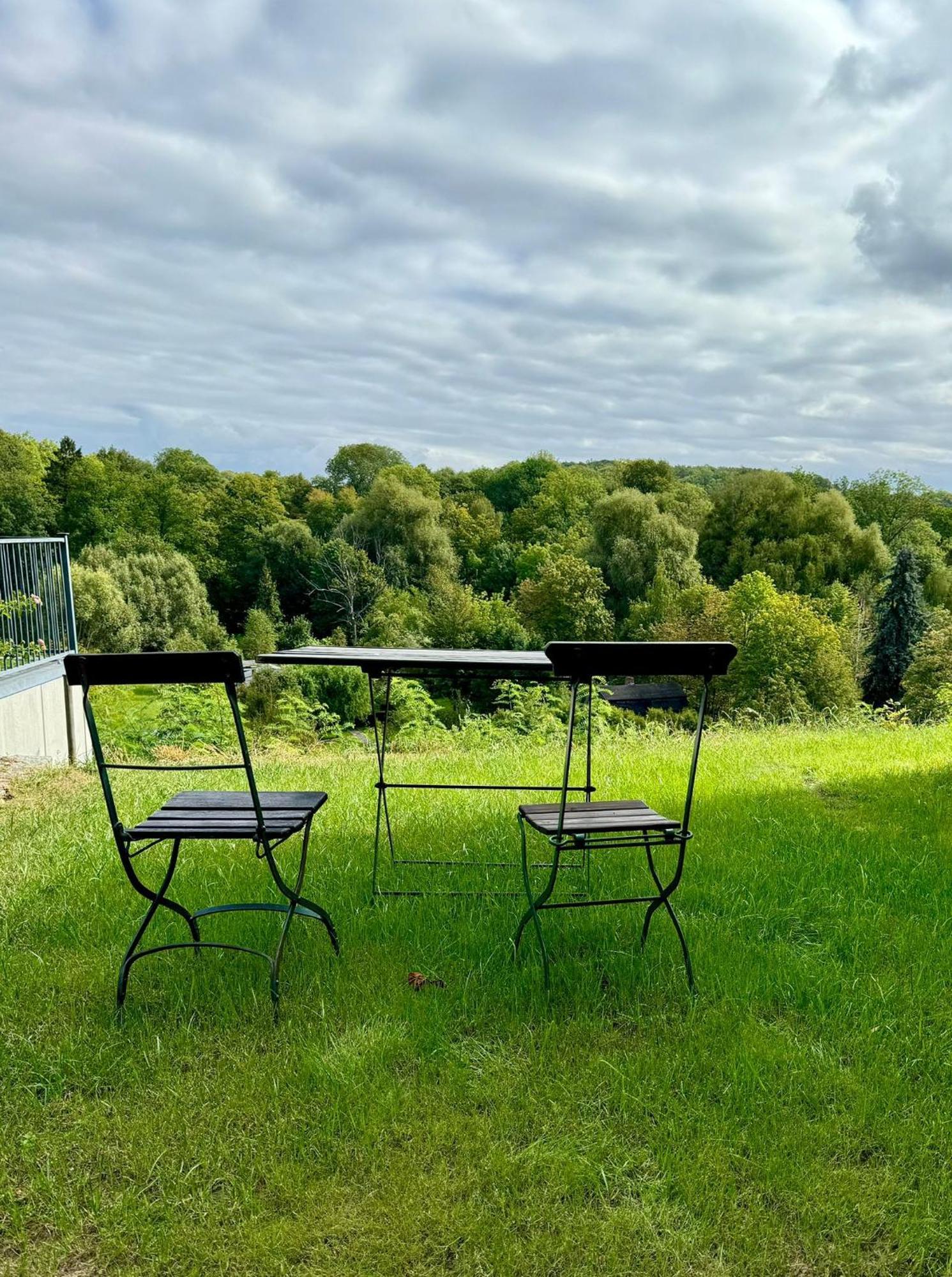 Weitblick Buckow Lägenhet Exteriör bild