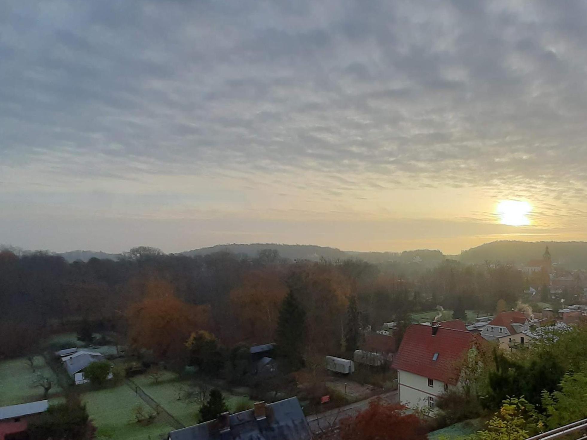 Weitblick Buckow Lägenhet Exteriör bild