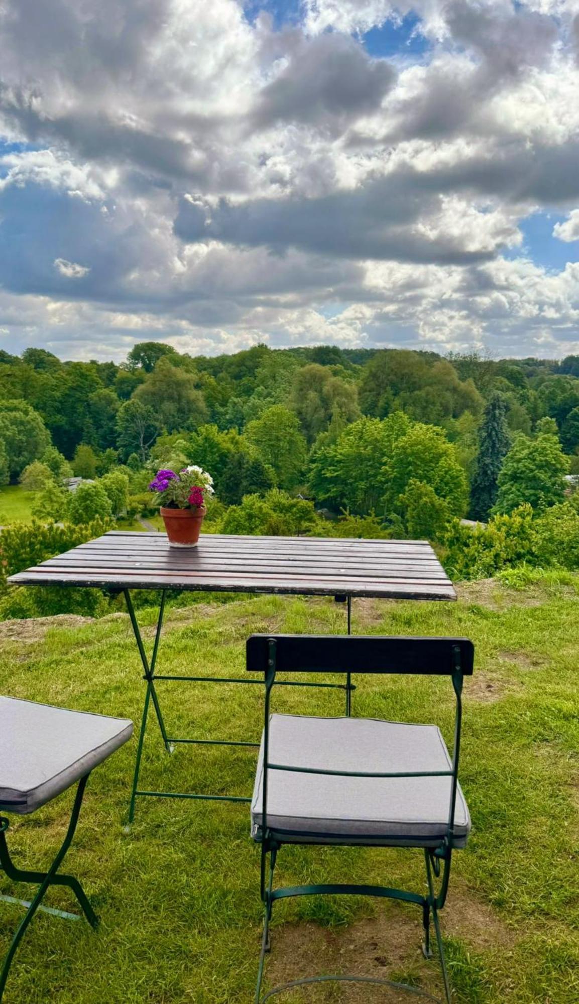 Weitblick Buckow Lägenhet Exteriör bild